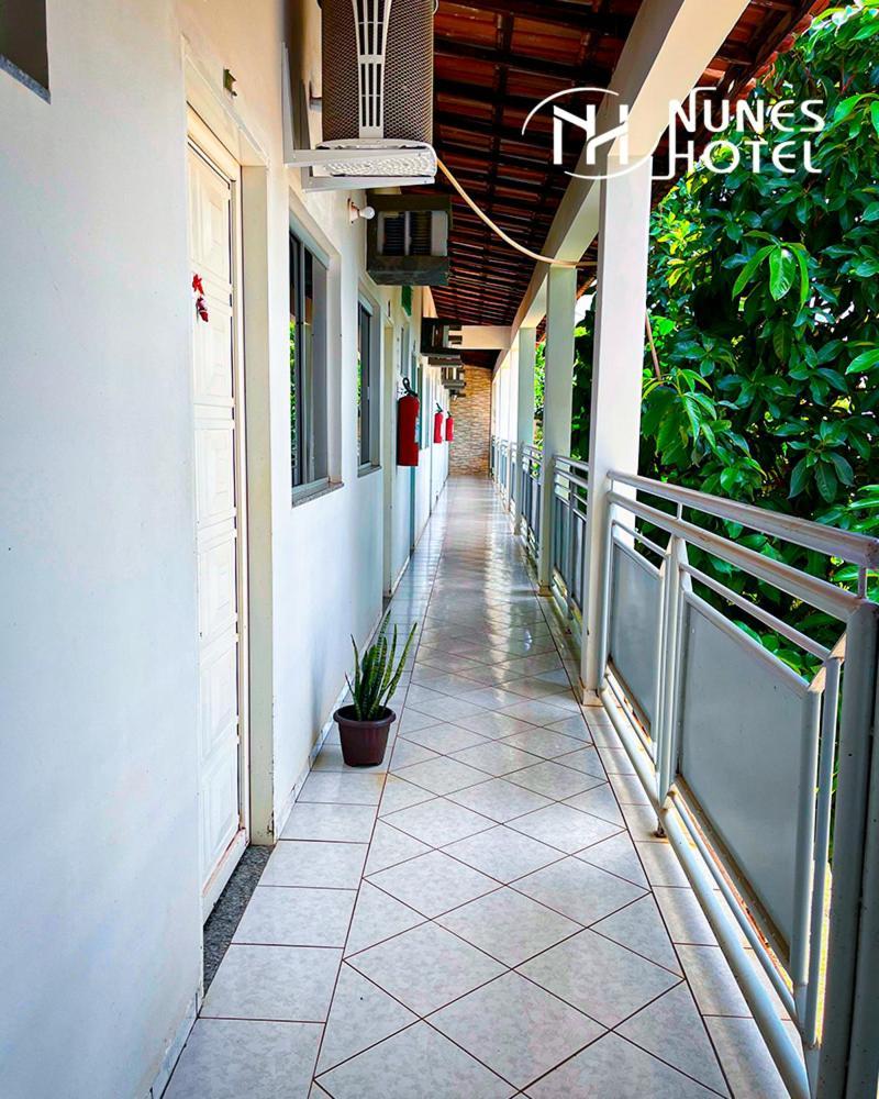 Nunes Hotel Palmas  Exterior foto
